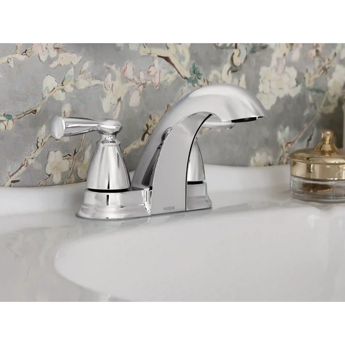 Banbury Two-Handle Low Arc Bathroom Faucet