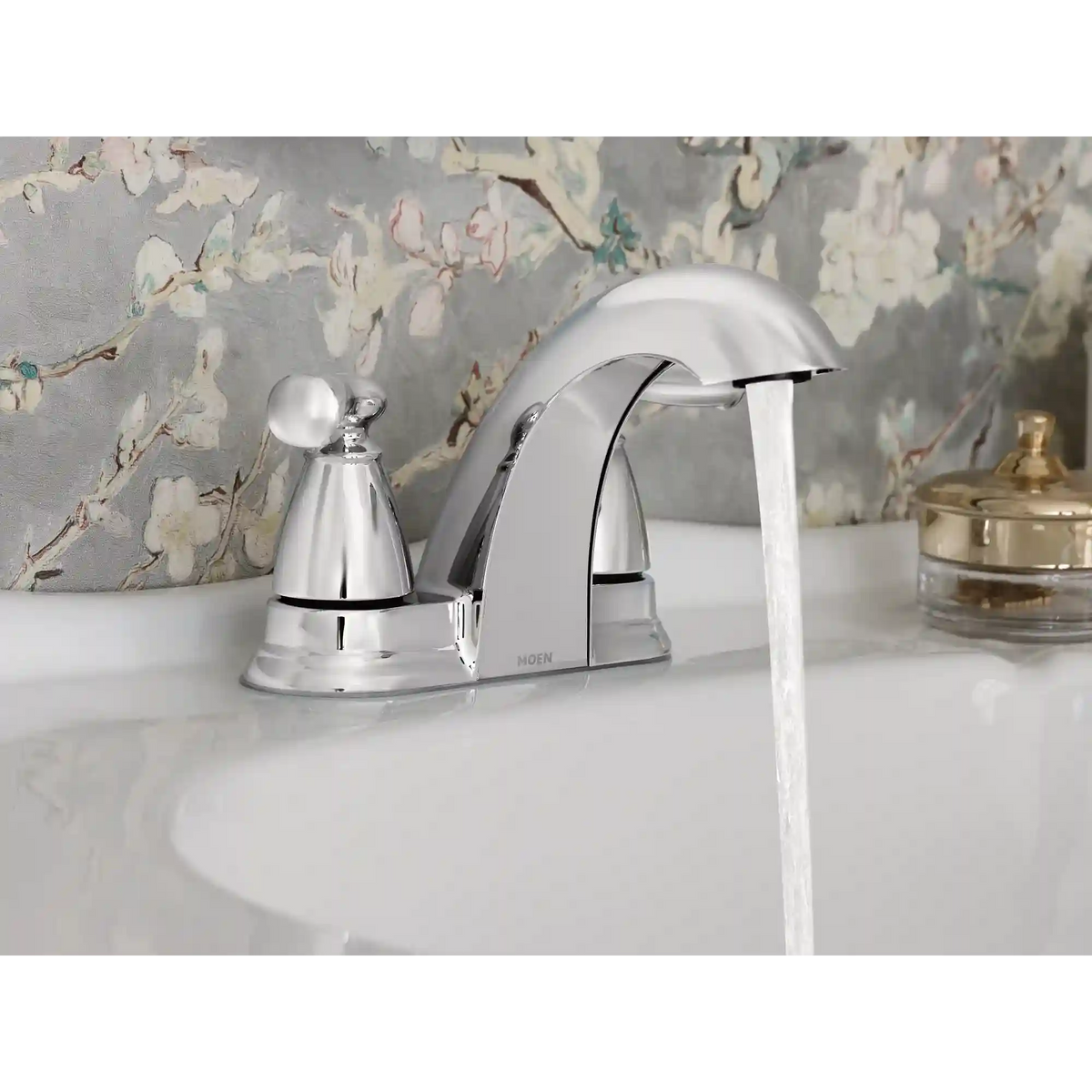 Banbury Two-Handle Low Arc Bathroom Faucet