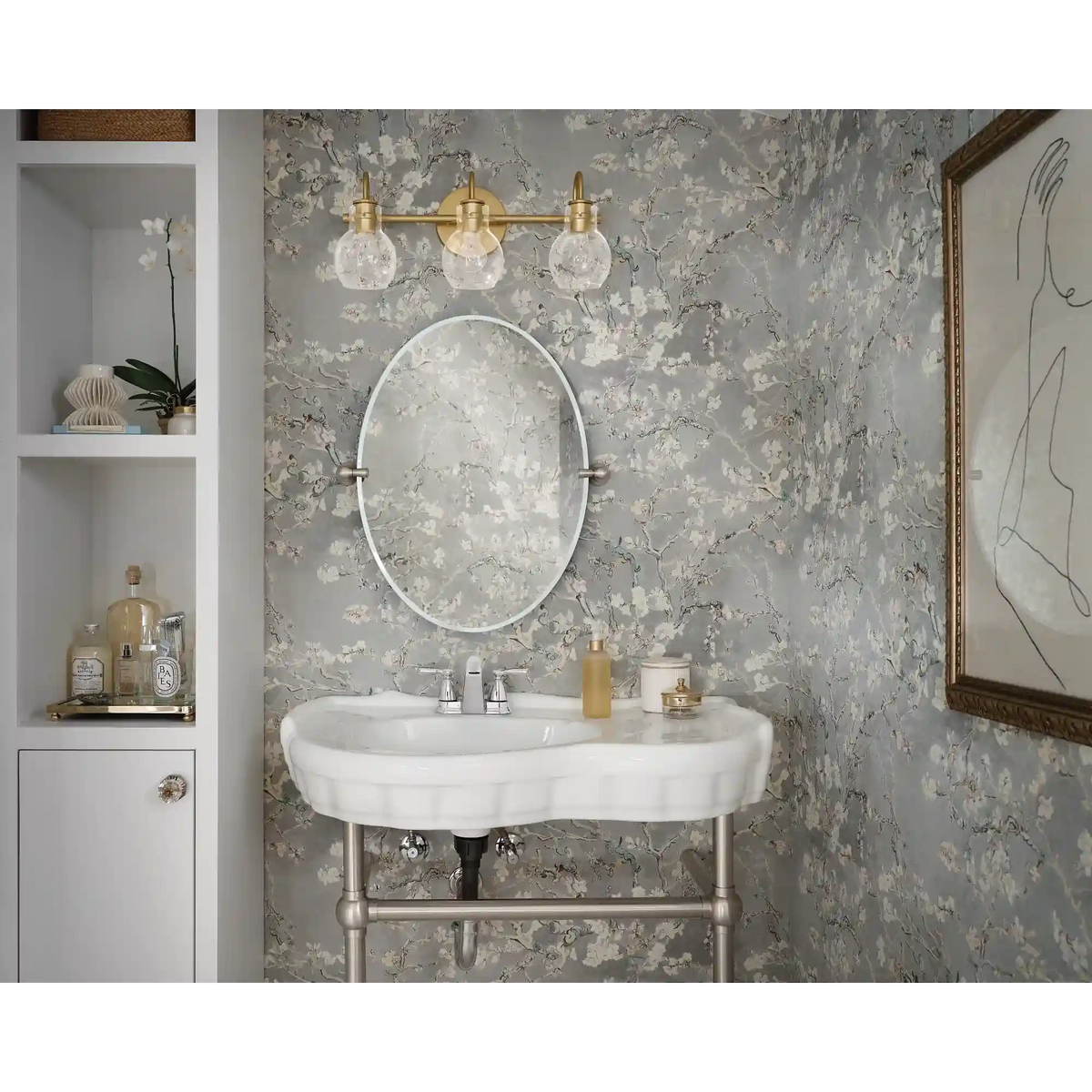 Banbury Two-Handle Low Arc Bathroom Faucet