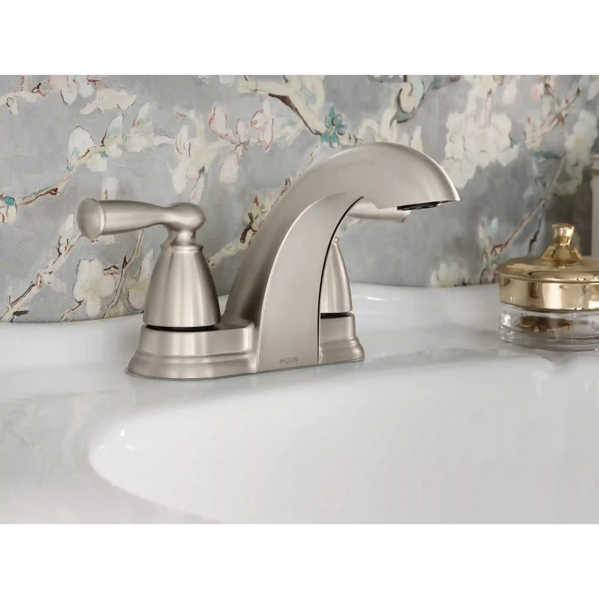 Banbury Two-Handle Low Arc Bathroom Faucet