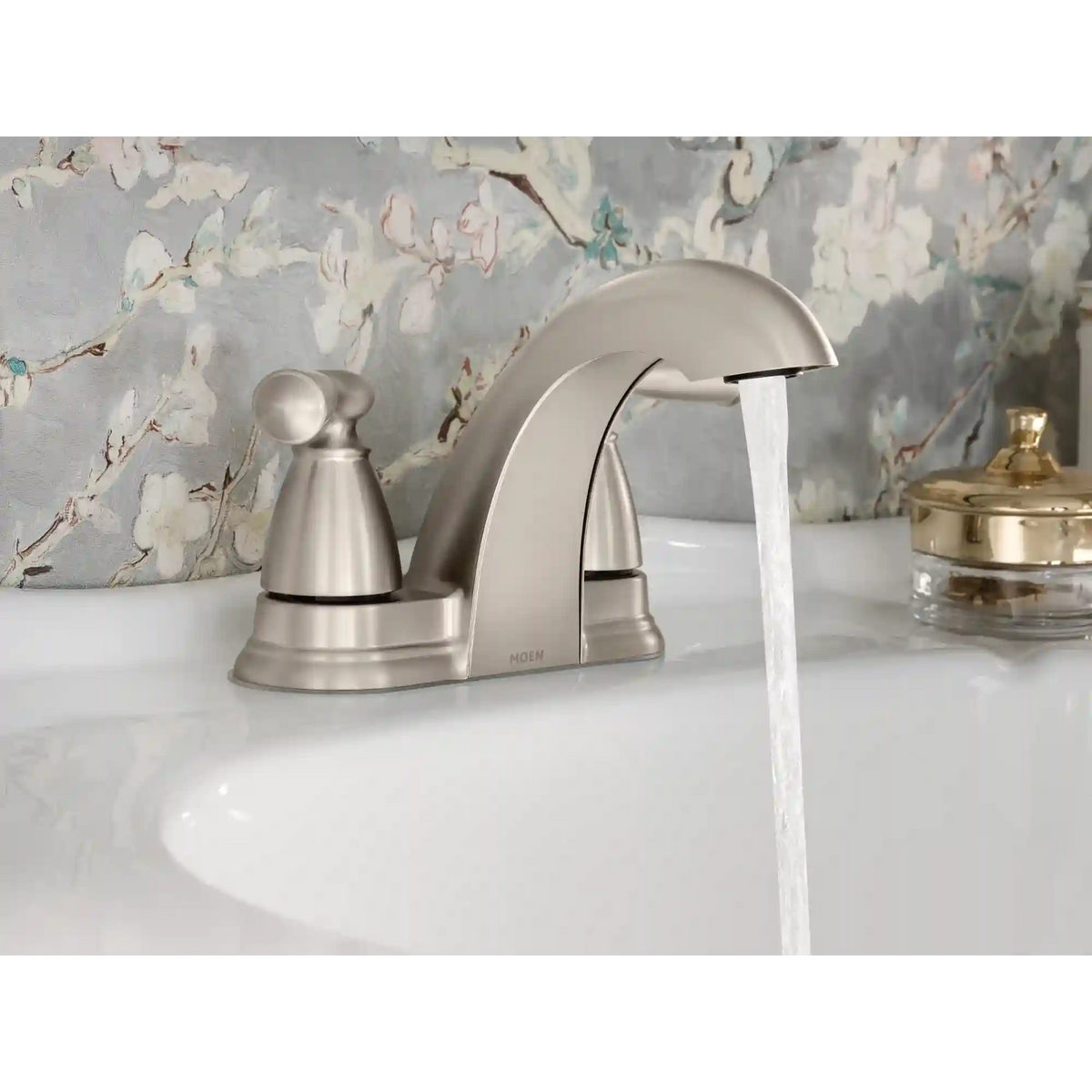 Banbury Two-Handle Low Arc Bathroom Faucet