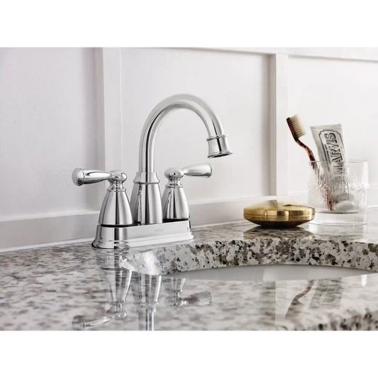 Banbury Two-Handle High Arc Bathroom Faucet