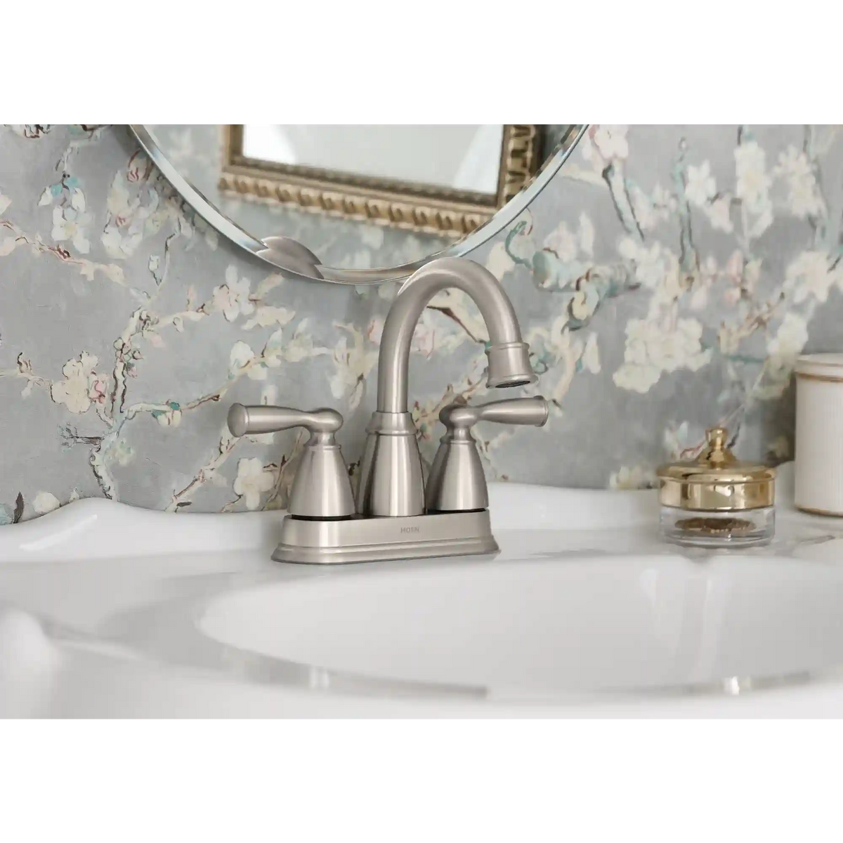 Banbury Two-Handle High Arc Bathroom Faucet