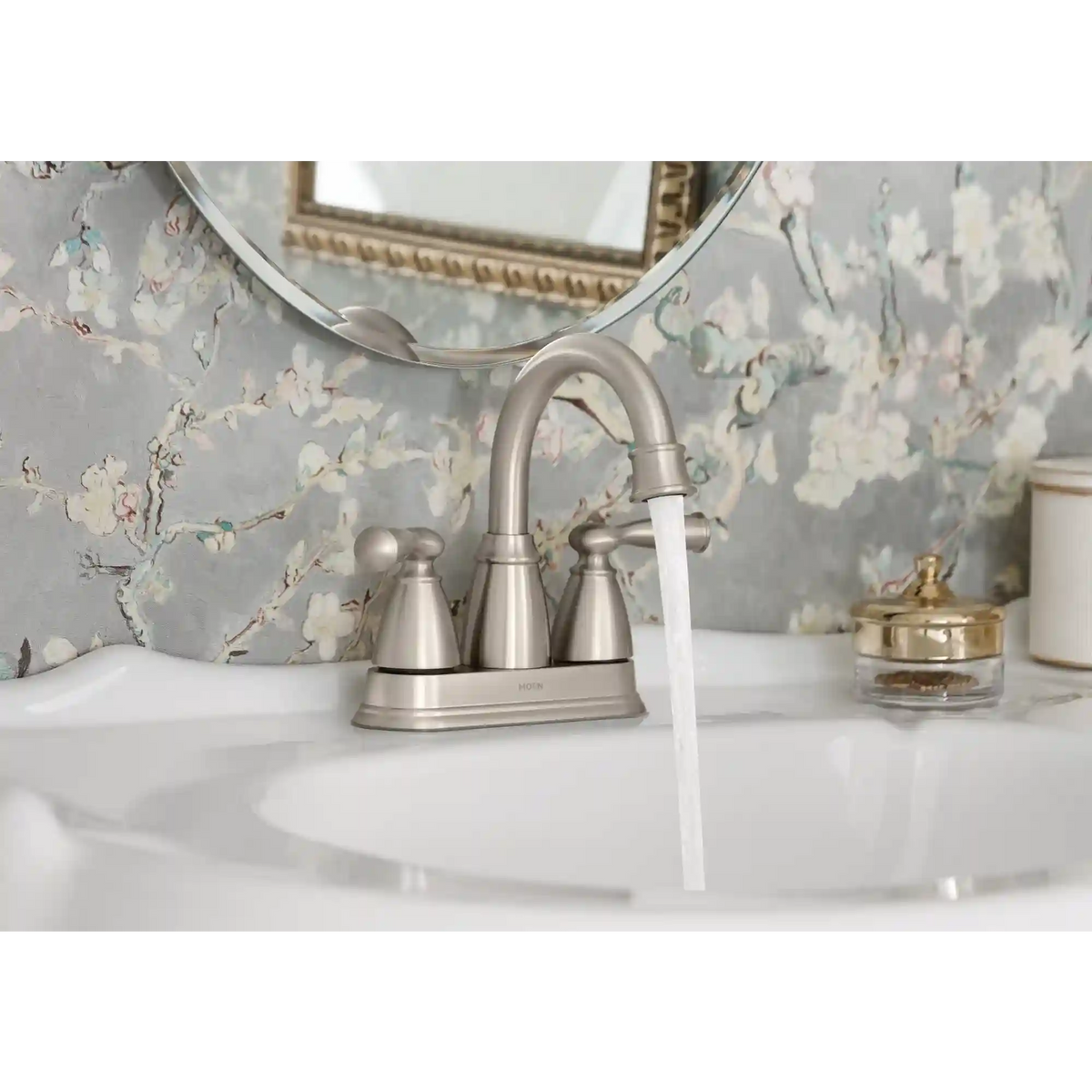 Banbury Two-Handle High Arc Bathroom Faucet