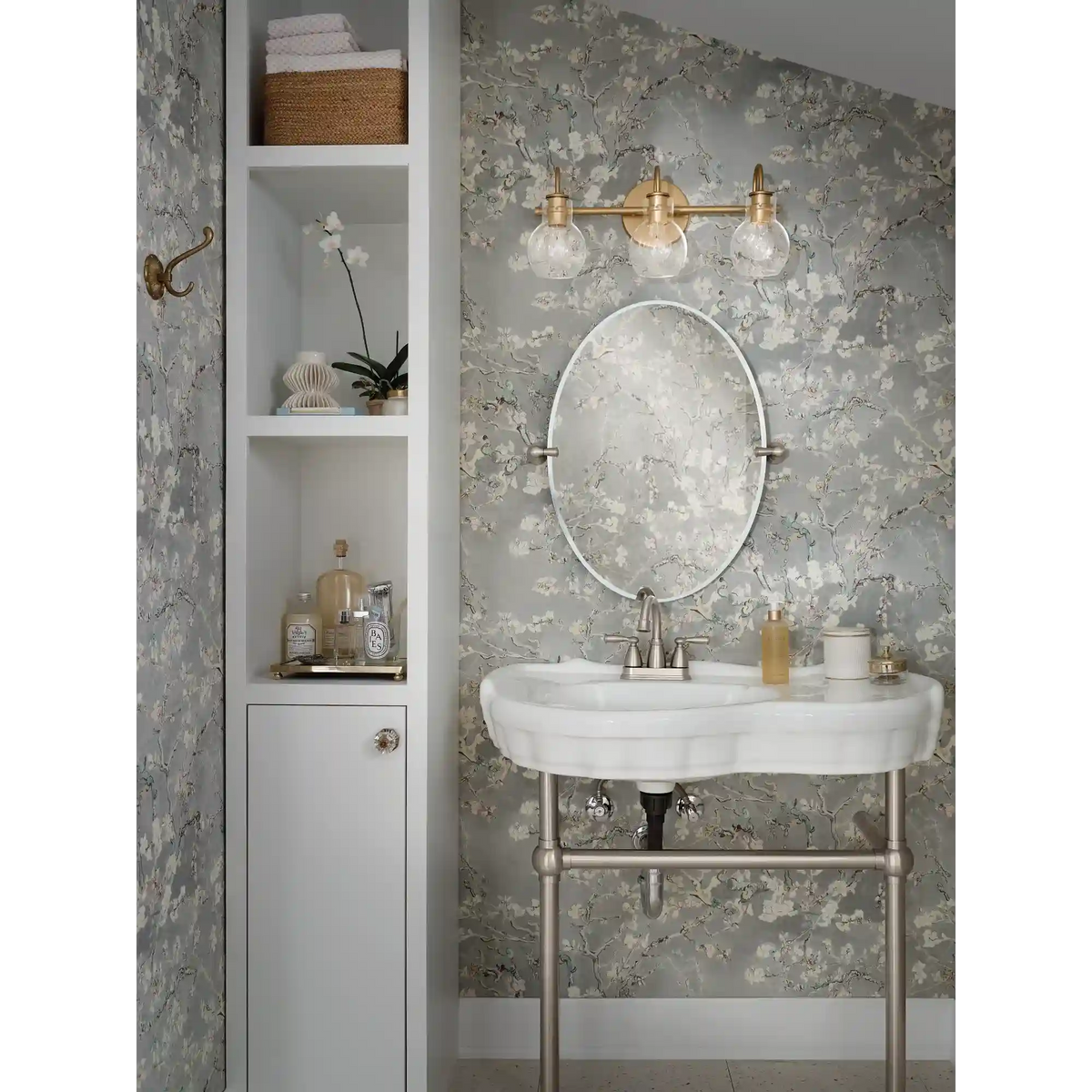 Banbury Two-Handle High Arc Bathroom Faucet