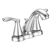 Varese Two-Handle Low Arc Bathroom Faucet