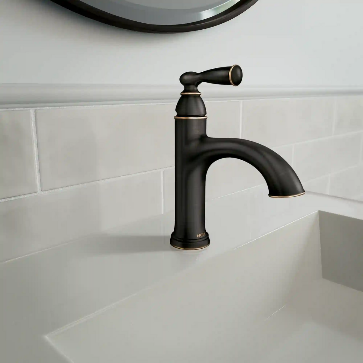 Banbury One-Handle High Arc Bathroom Faucet