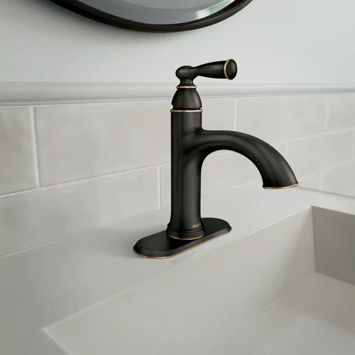 Banbury One-Handle High Arc Bathroom Faucet