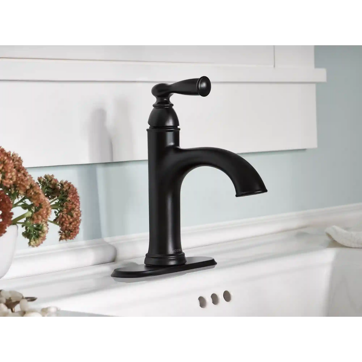 Banbury One-Handle High Arc Bathroom Faucet
