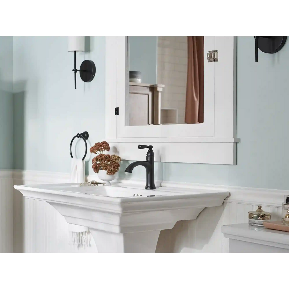 Banbury One-Handle High Arc Bathroom Faucet