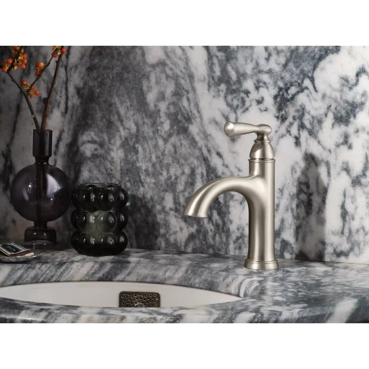 Banbury One-Handle High Arc Bathroom Faucet