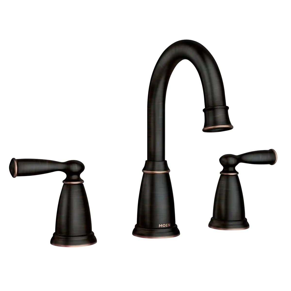 Banbury Two-Handle High Arc Bathroom Faucet