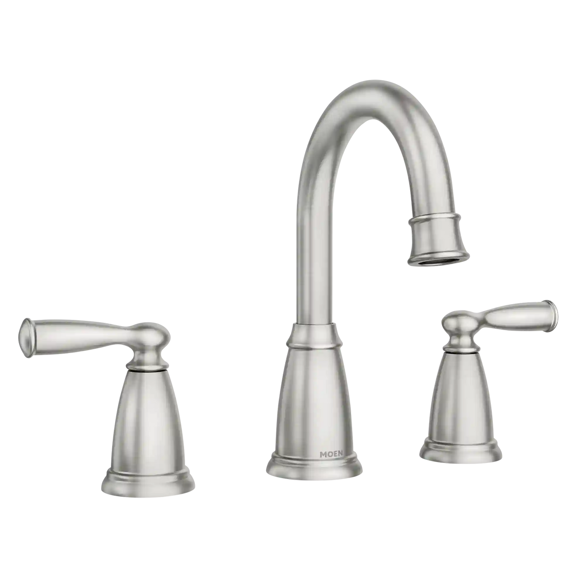 Banbury Two-Handle High Arc Bathroom Faucet
