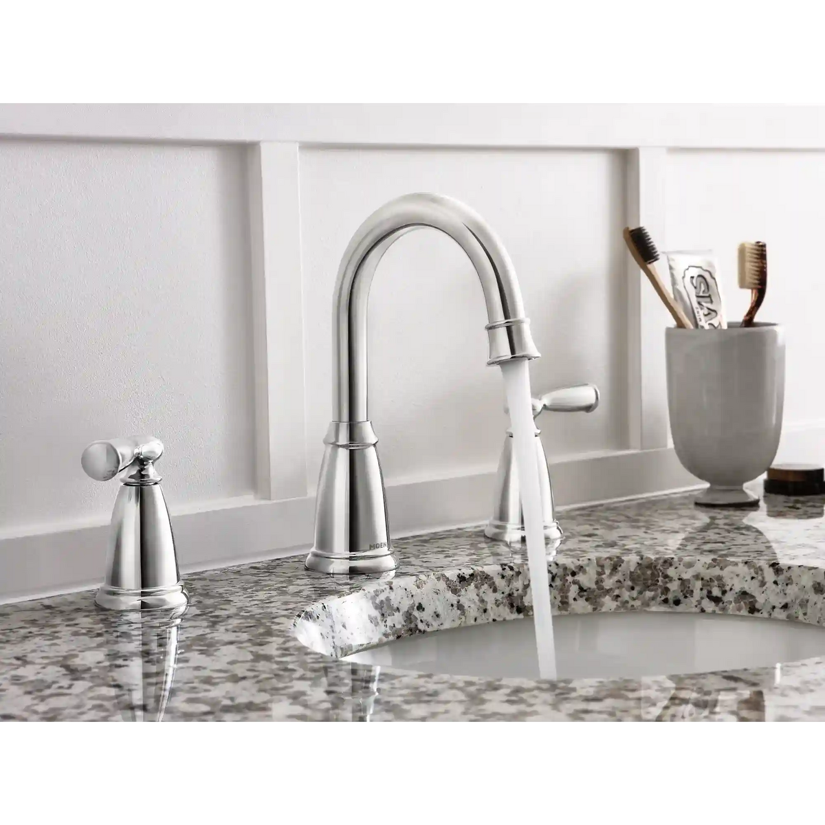 Banbury Two-Handle High Arc Bathroom Faucet