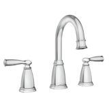 Banbury Two-Handle High Arc Bathroom Faucet
