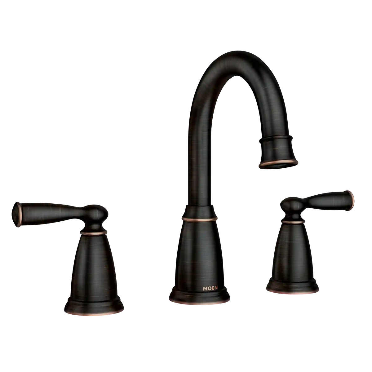 Banbury Two-Handle High Arc Bathroom Faucet