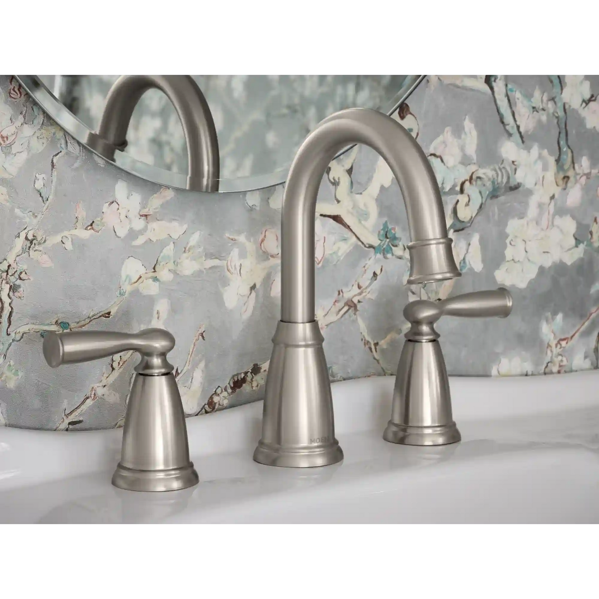 Banbury Two-Handle High Arc Bathroom Faucet