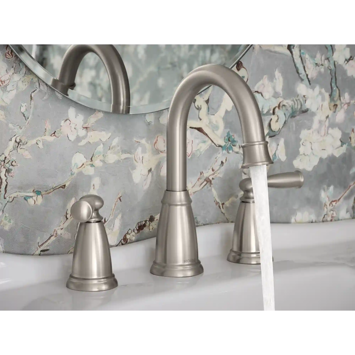 Banbury Two-Handle High Arc Bathroom Faucet