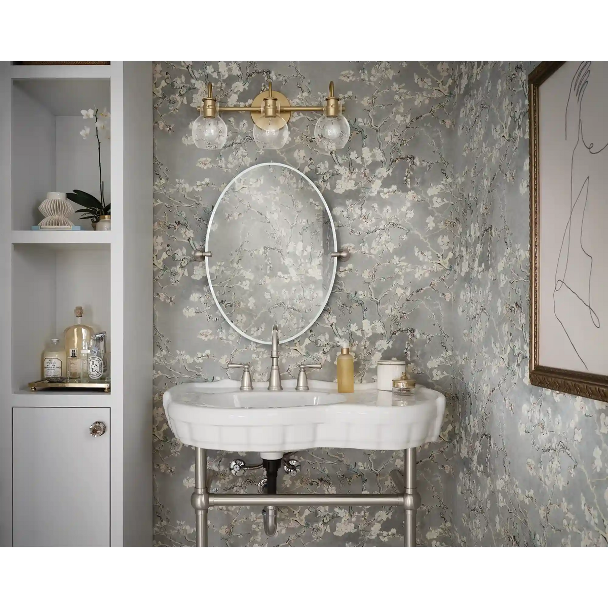 Banbury Two-Handle High Arc Bathroom Faucet