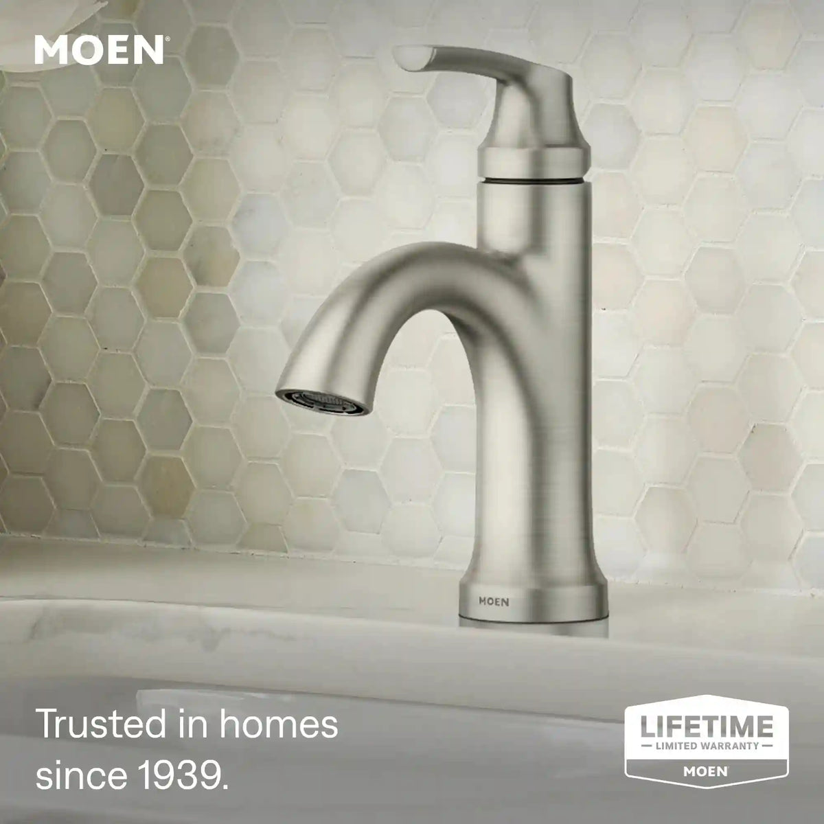 Wellton™ One-Handle Centerset Faucet