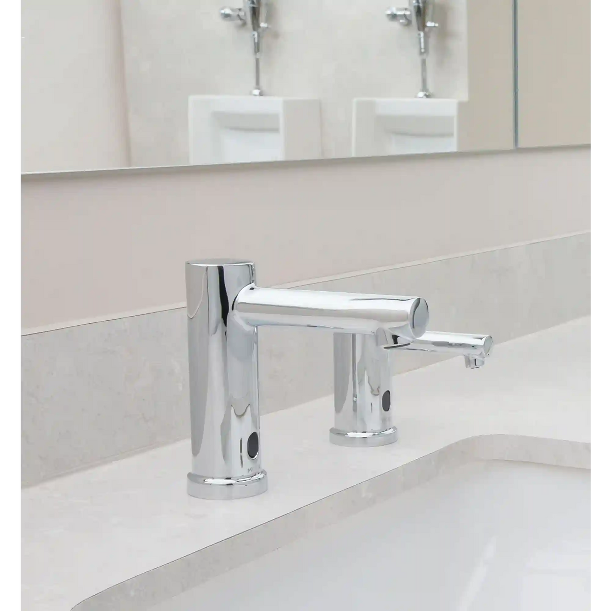 M-Power Includes Vandal Resistant Soap/Lotion Dispensers