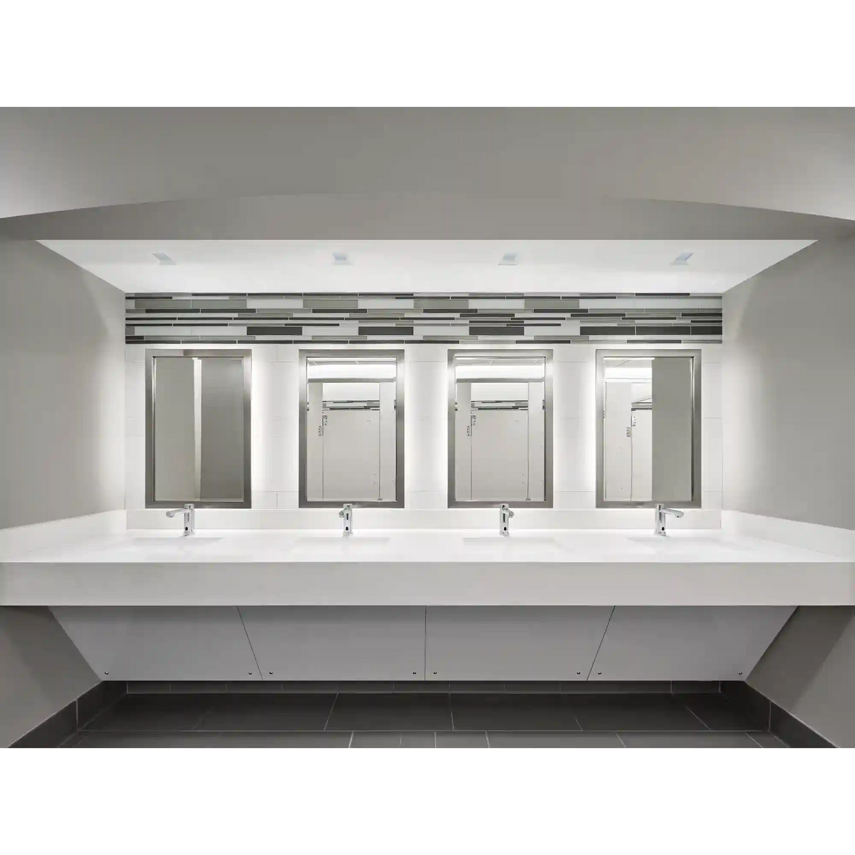 M-Power Includes Vandal Resistant Soap/Lotion Dispensers