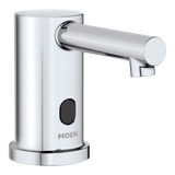 M-Power Includes Vandal Resistant Soap/Lotion Dispensers