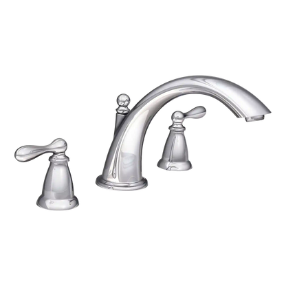 Caldwell Two-Handle High Arc Roman Tub Faucet