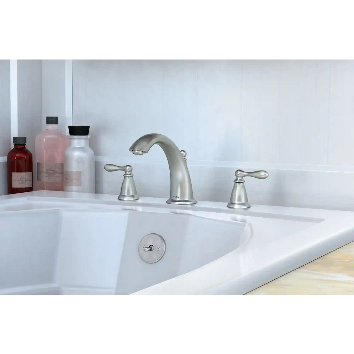 Caldwell Two-Handle High Arc Roman Tub Faucet
