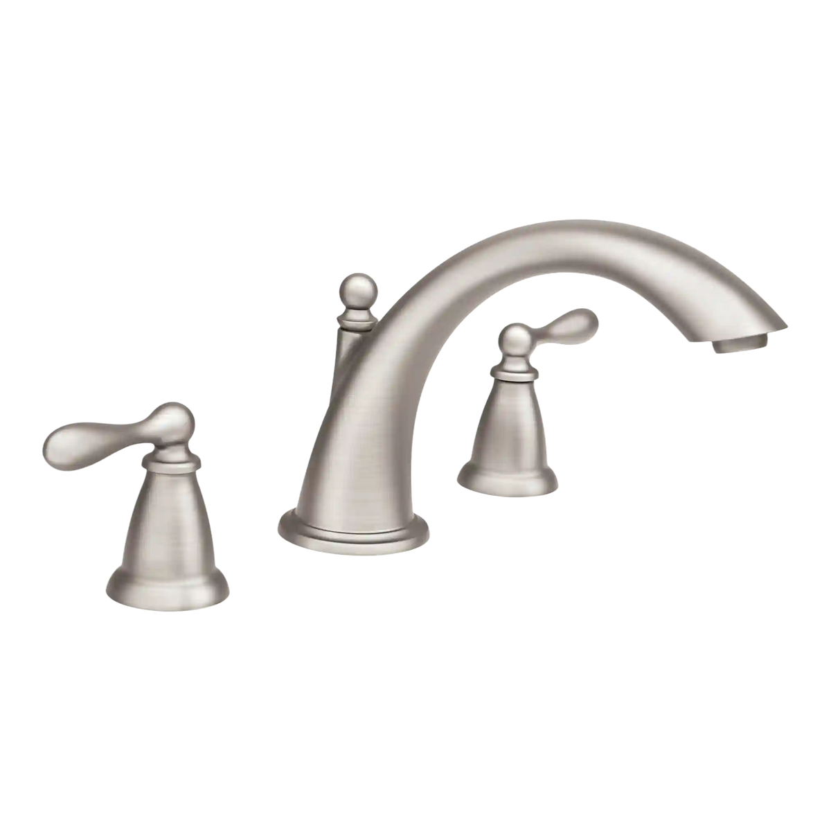 Caldwell Two-Handle High Arc Roman Tub Faucet
