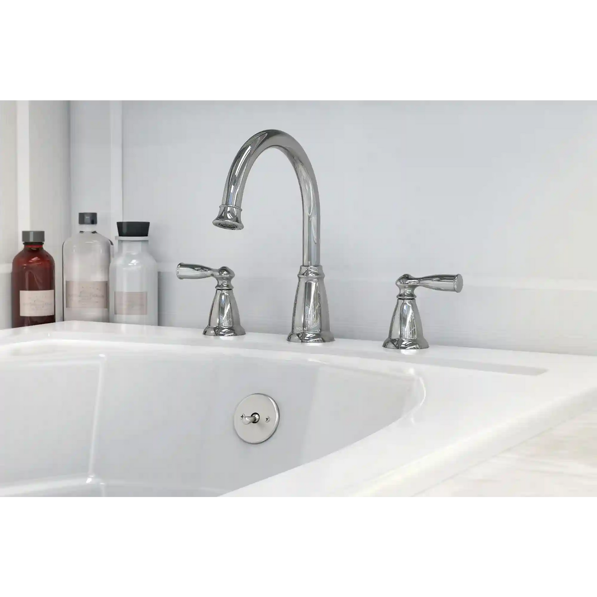 Banbury Two-Handle High Arc Roman Tub Faucet