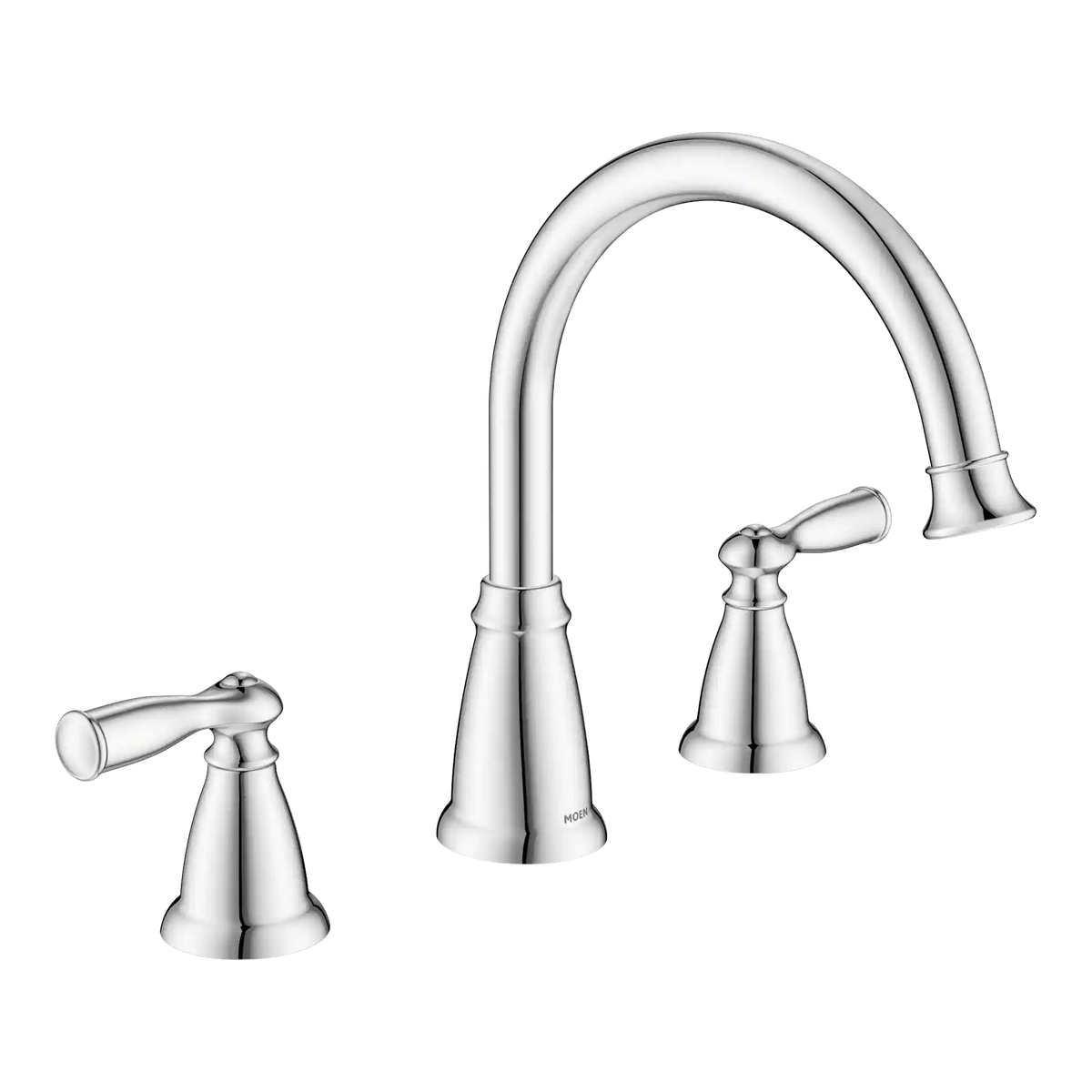 Banbury Two-Handle High Arc Roman Tub Faucet