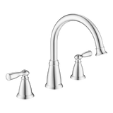 Banbury Two-Handle High Arc Roman Tub Faucet
