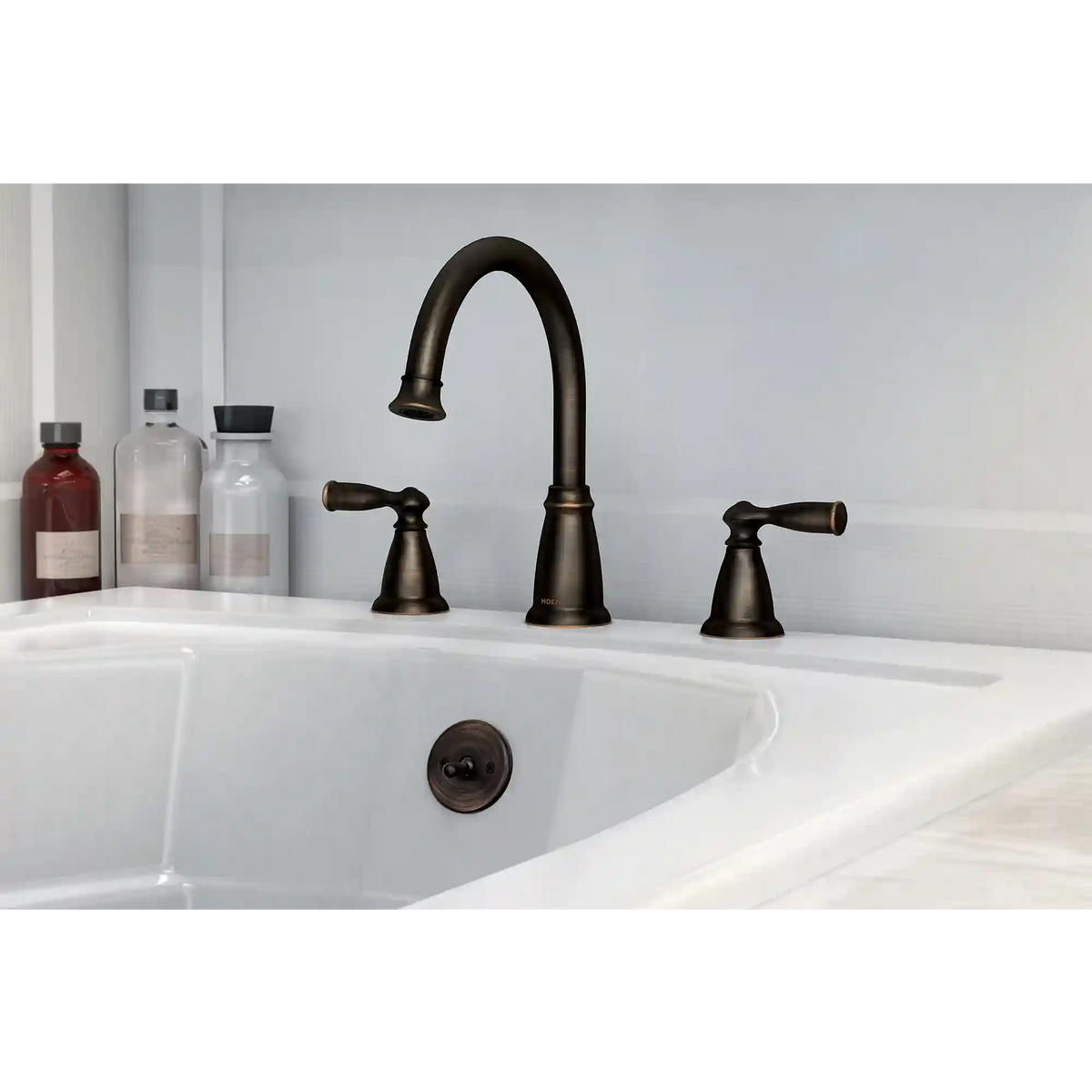 Banbury Two-Handle High Arc Roman Tub Faucet