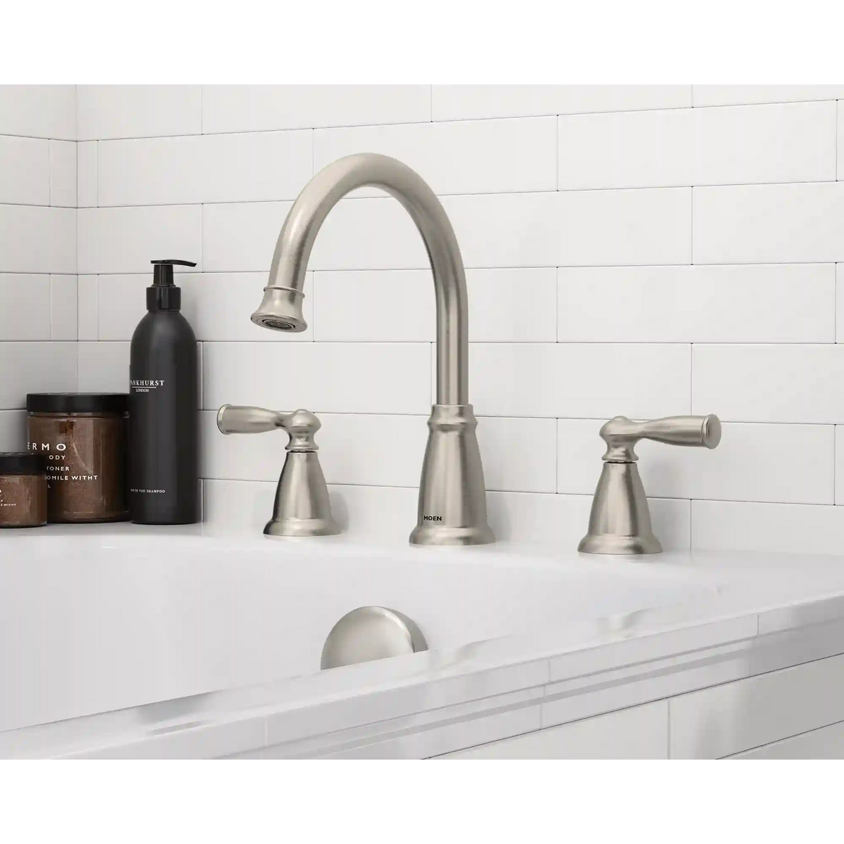 Banbury Two-Handle High Arc Roman Tub Faucet