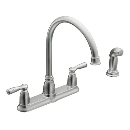Banbury Two-Handle High Arc Kitchen Faucet