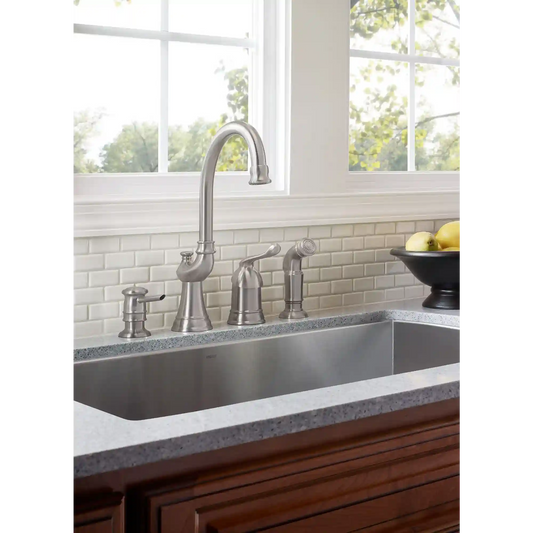 Muirfield One-Handle High Arc Kitchen Faucet