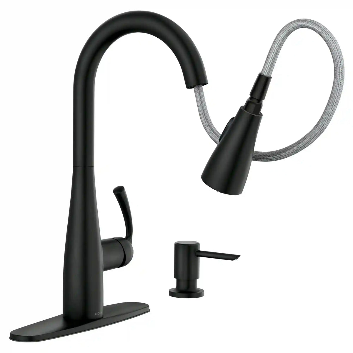 Essie One-Handle High Arc Pulldown Kitchen Faucet