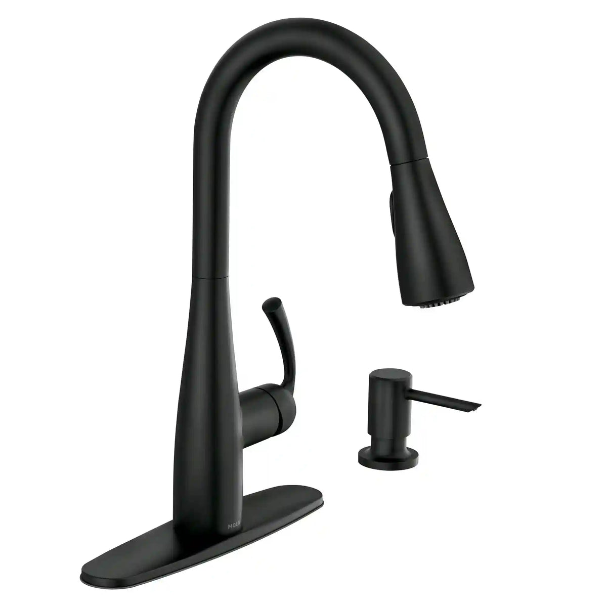 Essie One-Handle High Arc Pulldown Kitchen Faucet