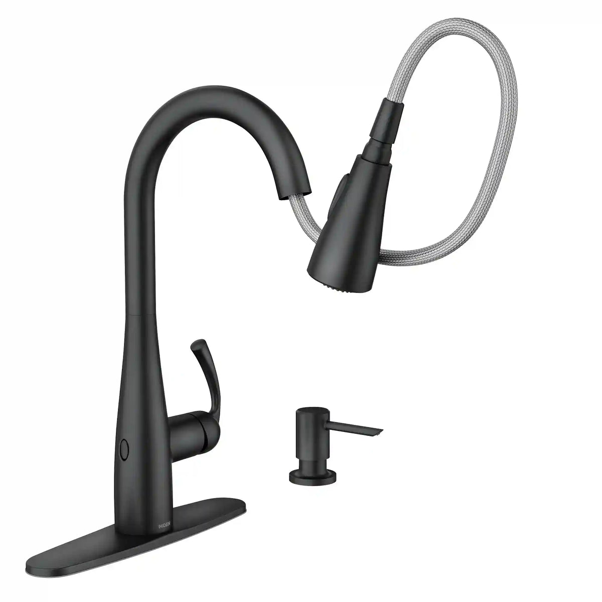 Essie MotionSense One-Handle High Arc Single Sensor Pulldown Kitchen Faucet