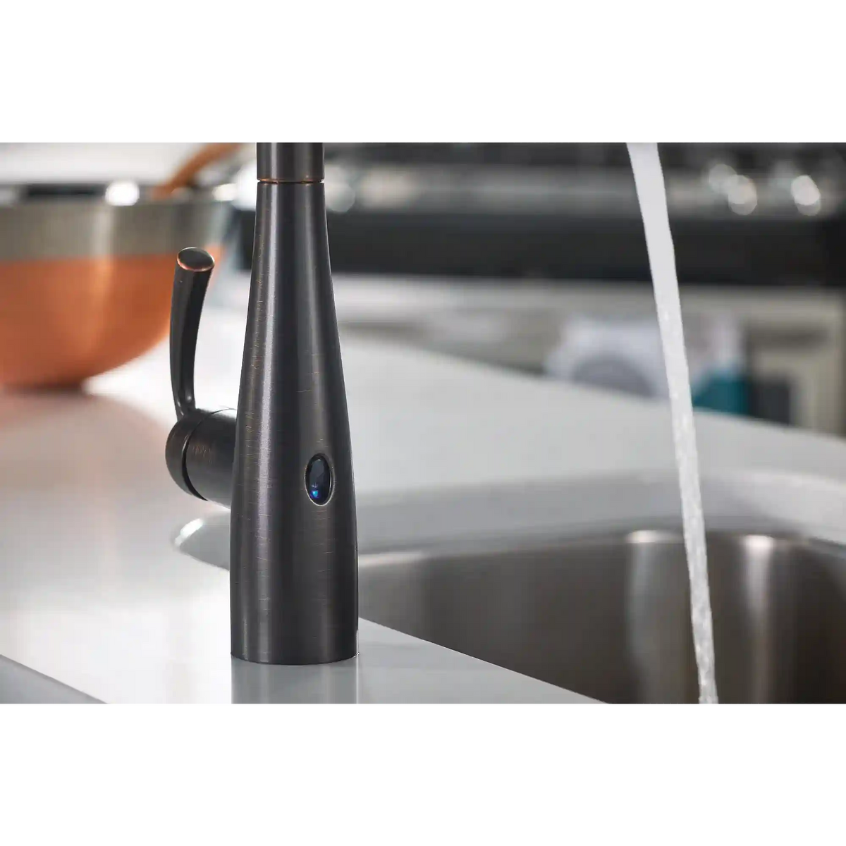 Essie MotionSense One-Handle High Arc Single Sensor Pulldown Kitchen Faucet