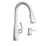 Essie One-Handle High Arc Pulldown Kitchen Faucet