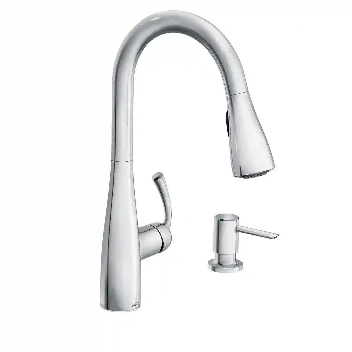 Essie One-Handle High Arc Pulldown Kitchen Faucet