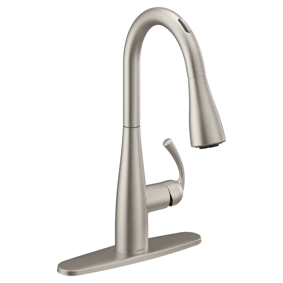 Essie Smart Faucet Voice Control One-Handle High Arc Pulldown Kitchen Faucet