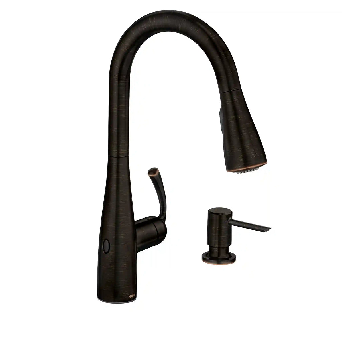 Essie MotionSense One-Handle High Arc Single Sensor Pulldown Kitchen Faucet