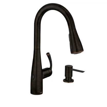 Essie MotionSense One-Handle High Arc Single Sensor Pulldown Kitchen Faucet