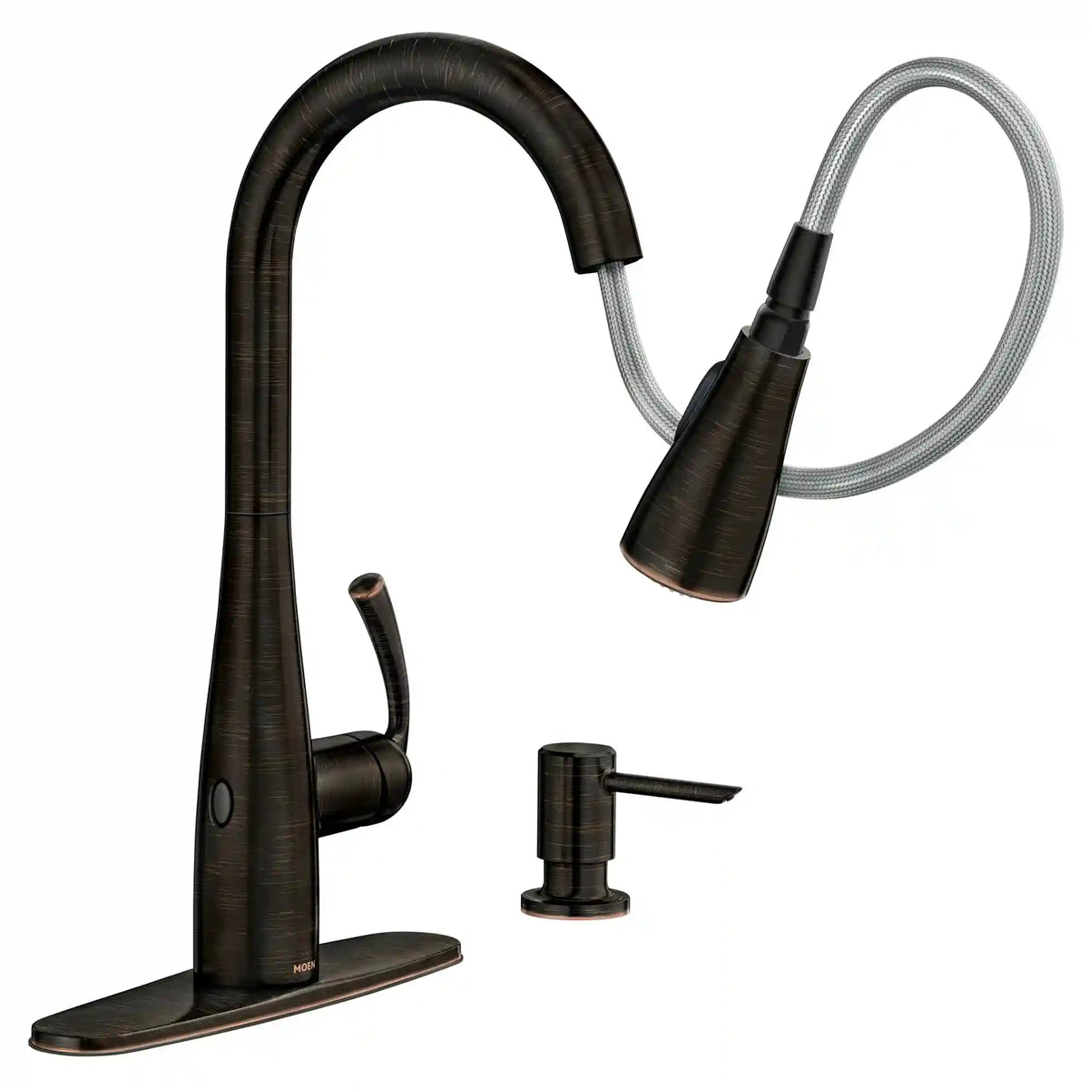 Essie MotionSense One-Handle High Arc Single Sensor Pulldown Kitchen Faucet
