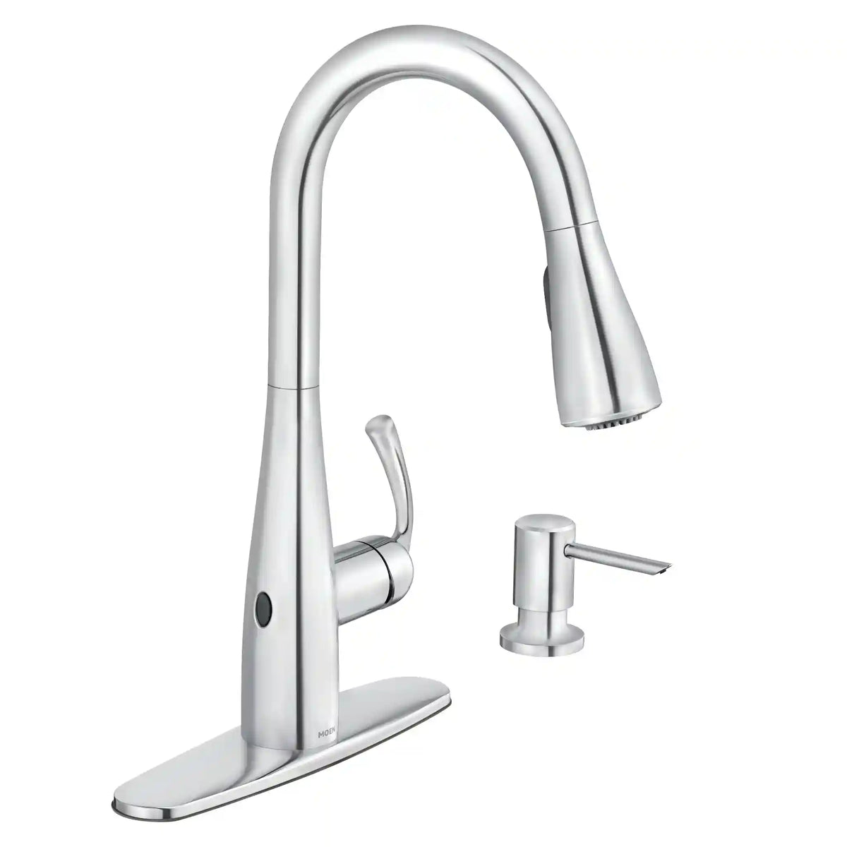 Essie MotionSense One-Handle High Arc Single Sensor Pulldown Kitchen Faucet