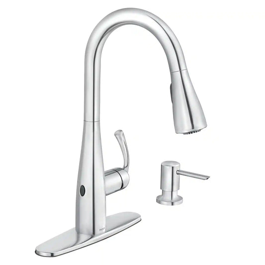 Essie MotionSense One-Handle High Arc Single Sensor Pulldown Kitchen Faucet