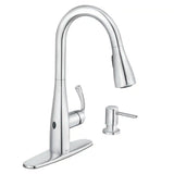 Essie MotionSense One-Handle High Arc Single Sensor Pulldown Kitchen Faucet